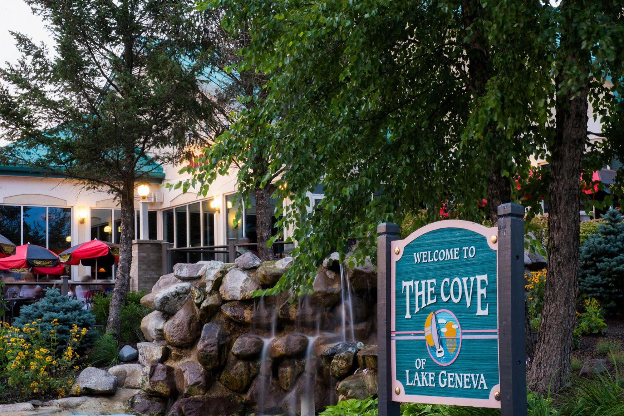 The Cove Of Lake Geneva Bagian luar foto